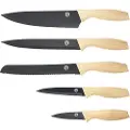 MasterChef Natural Knivsett med 5 kniver - Kjent fra Norge