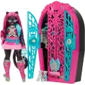 Monster High Skulltimate Secrets Motedukke Catty Noir
