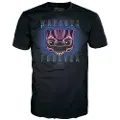 Funko POP! Pocket Pop! Black Panther Forundring Kortarmet T-skjorte