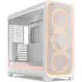 Fractal Design Meshify 3 Xl Ambience Pro Rgb Clear Pc-tårnkasse