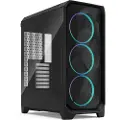 Fractal Design Meshify 3 Black RGB - Kabinett - Miditower - Svart