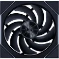 Lian Li UNI FAN TL Wireless 140 Black - Kabinettvifte - 140mm - Svart med RGB LED-lys - 29 dBA