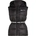 Karl Lagerfeld A3w15025 Belted Puffer Vest
