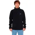 Rip Curl Search Polar Fleece Crew Genser svart