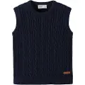 Name It Mini Økologisk Bomull Strikket Vest