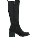 Mtng for woman. 51992 Mayo boots black (37), 3 to 5 cm, Zip, Casual