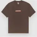 Quiksilver DNA Clicker T-skjorte brun