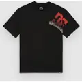 Dc-shoes Solid Lefty T-skjorte svart