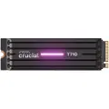 Crucial T710 SSD - 1TB - Med varmespreder - Svart - M.2 2280 - PCIe 5.0