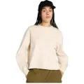 Timberland for woman. TB0A41ZBEFL1 Sweatshirt Lush Comfort beige (XS), Casual, Cotton