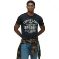 Superdry Copper Label Relaxed Kortarmet T-skjorte