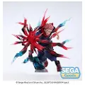SEGA Jujutsu Kaisen Yuji Itadori Svart Glimt Luminasta Pvc-statue 16 Cm