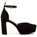 MARIAMARE for woman. 63652 Roseta shoes black (40), 8 to 10 cm, Buckle, Casual, Party, Classic