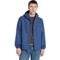 Timberland for man. TB0A5XRSEYO1 Waterproof Shell Jacket Benton blue (S), Casual, Recycled Polister, Sustainable