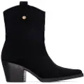 Xti for woman. 14472103-NEGRO Ankle boots 144721 black (41), 5 to 8 cm, None, Casual