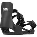 Rome Minishred 2026 Kids Snowboardbinding svart