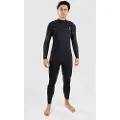 O'Neill Hyperfreak Fire 4/3+ Chest Zip Full Våtdrakt svart