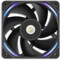 NZXT F120X Performance Fan - Kabinettvifte - 120mm - Svart med RGB LED-lys - 41 dBA