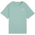 Puma Class Relaxed Tee Women, Clothing, Light Moss, L