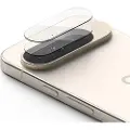 Ringke Google Pixel 10 Kamera Linse Beskyttelse Herdet Glass - 2 Stk. - Klar