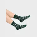 Jule-Sweaters - The Green Christmas Socks - 36/40