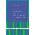 Oxford University Press Language and Legal Interpretation in International Law