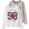 Name it 2-pakning Langermet Topp