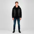 Blauer unisex for kids. 25WBLKC08440 Black Butland Coat (14años= 164cm), Casual, Nylon, children's fashion