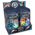 Lorcana Whispers In The Well Starter Decks Display Samlekort Engelsk