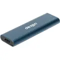 Dezen M.2 Premium NVMe Enclosure USB 3.2 Gen 1 - Blå