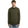 G-Star for man. D27707-B692-995 Premium Core Dunda green polo shirt (S), Casual, Wool, Long sleeve