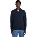 G-Star for man. D27711-B692-C742 Premium Core navy knitted jacket (XL), Casual, Wool, Long sleeve