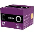 Delta Q Mythiq Kaffekapsler 40 Enheter