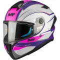 Mt Helmets Ff106b Targo S Outside Ece22.06 Fullface-hjelm
