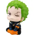 Megahouse One Piece Look Up Roronoa Zoro Future Island Egghead Version 11 Cm Figur