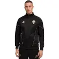 Puma Portugal KING Anthem Special Edition Jacket Men, Clothing, Black/Gold, S