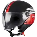 Mt Helmets Of501 Street S Runway åpen Hjelm