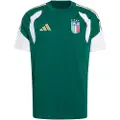 Adidas Italy 26 Tiro Sweat Kortarmet T-skjorte