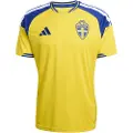 Adidas Sweden 26/27 Replica Hjem Kortarmet T-skjorte