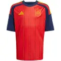 Adidas Spain 26/27 Hjem Junior T-skjorte Med Korte Ermer