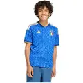 Adidas Italy 26/27 Hjem Junior T-skjorte Med Korte Ermer