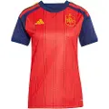 Adidas Spain 26/27 Replica Hjem Kvinners T-skjorte Med Korte Ermer