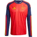 Adidas Spain 26/27 Replica Hjem Langarmet T-skjorte