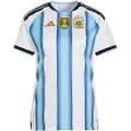 Adidas Argentina 26/27 Replica Hjem Kvinners T-skjorte Med Korte Ermer