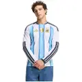 Adidas Argentina 26/27 Replica Hjem Langarmet T-skjorte