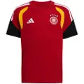 Adidas Germany 26 Tiro Sweat Kortarmet T-skjorte
