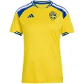 Adidas Sweden 26/27 Replica Hjem Kvinners T-skjorte Med Korte Ermer