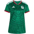 Adidas Mexico 26/27 Replica Hjem Kvinners T-skjorte Med Korte Ermer