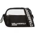 Karl Lagerfeld A3m30239 Essential B/w Skuldertaske