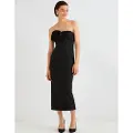 Marella for woman. 2523226032200 Domez dress black (38), Casual, Polyester, Sleeveless / Straps